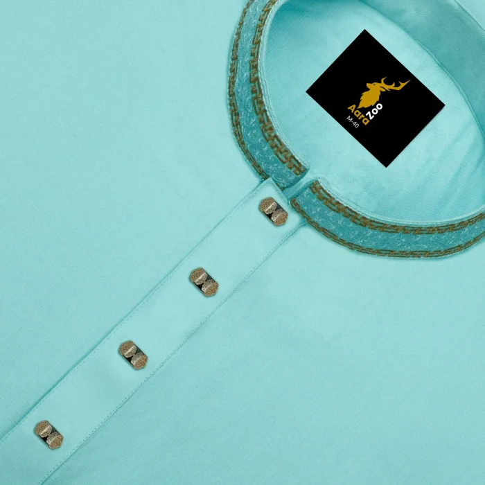 Elite Quality Embroidered Panjabi - Image 3