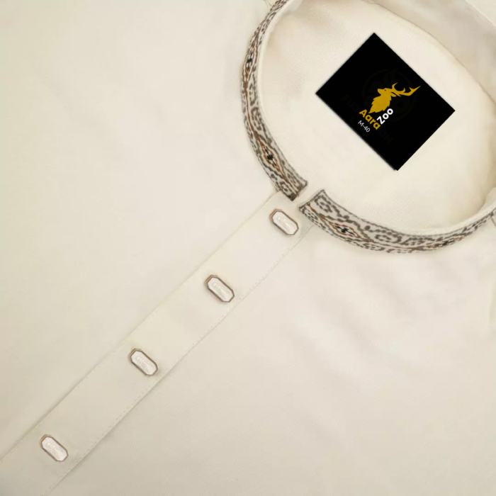 Premium Embroidery Panjabi - Image 3