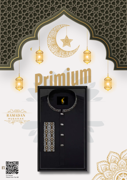 Premium Embroidery Panjabi