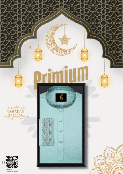 Premium Embroidery Panjabi