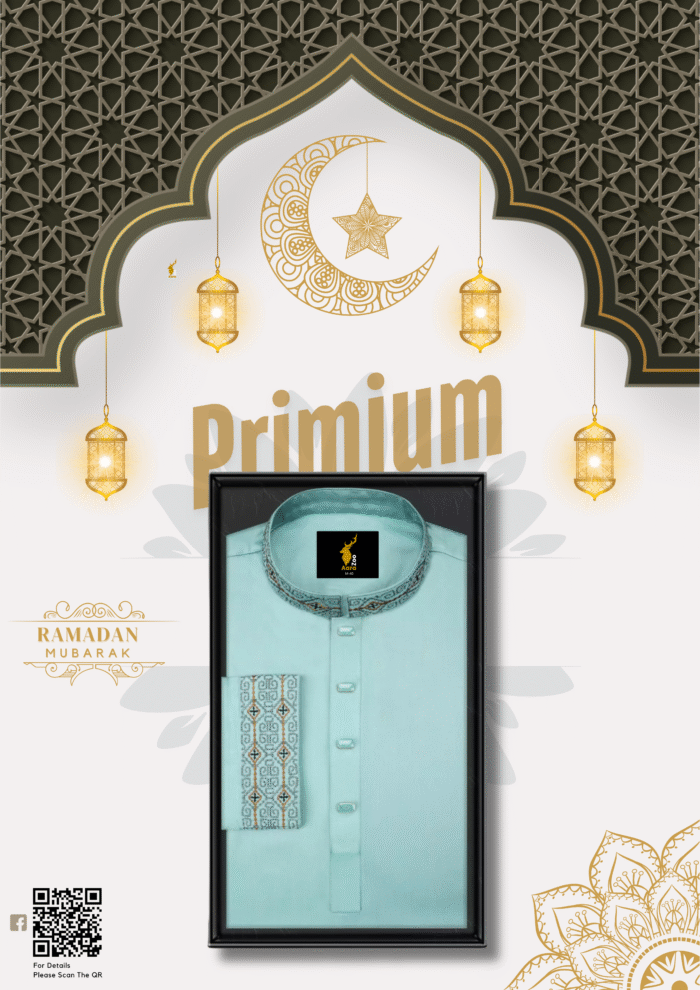 Premium Embroidery Panjabi