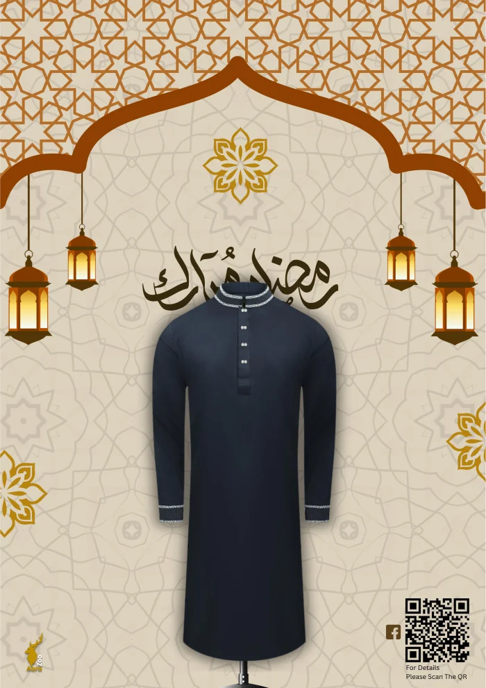 Elite Quality Embroidered Panjabi - Image 2