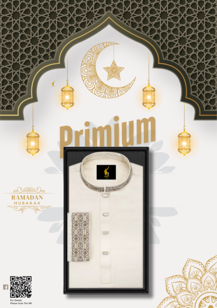 Premium Embroidery Panjabi