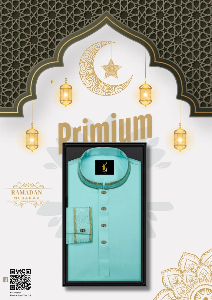 Elite Quality Embroidered Panjabi