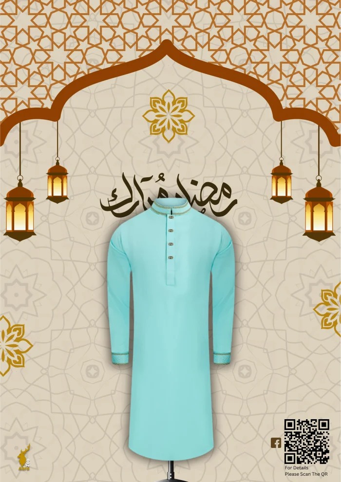 Elite Quality Embroidered Panjabi - Image 2