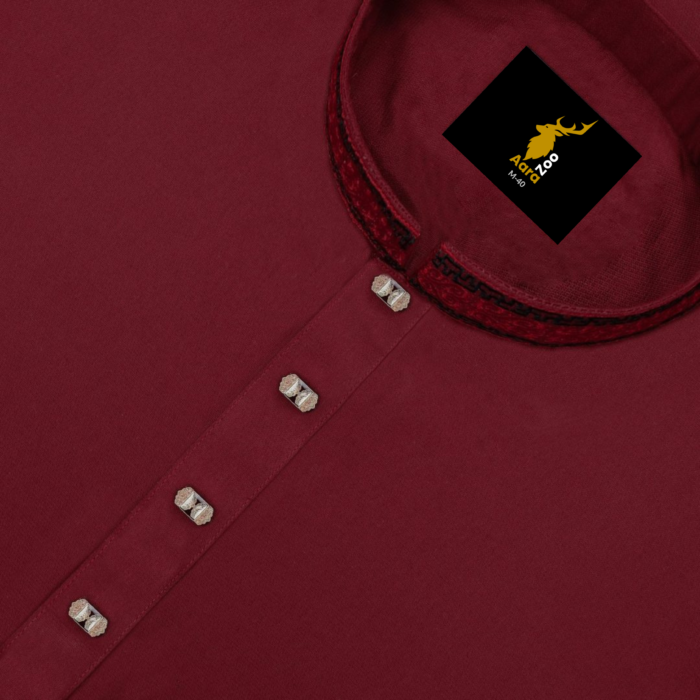 Elite Quality Embroidered Panjabi - Image 3