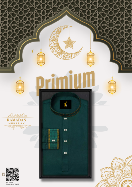 Elite Quality Embroidered Panjabi