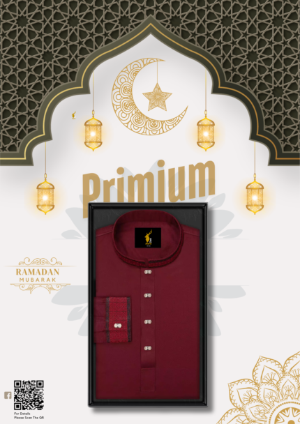 Elite Quality Embroidered Panjabi